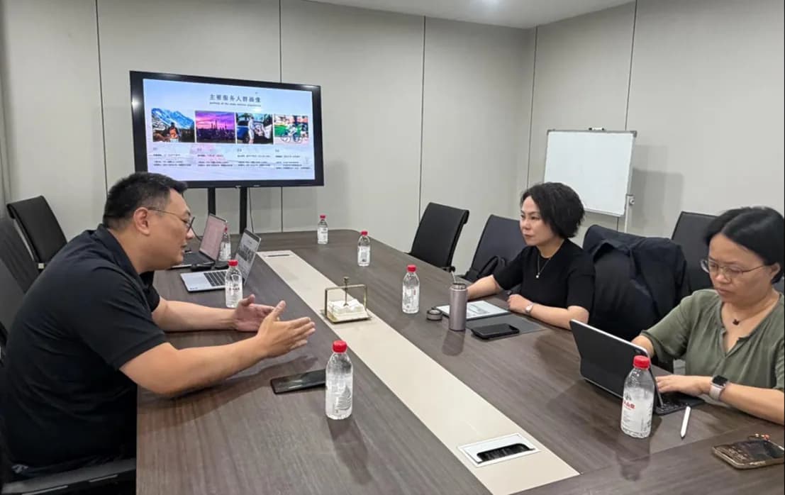 四川省井研县文旅局领导莅临四川寻风集考察，共商闭环式一体化文旅运营新未来