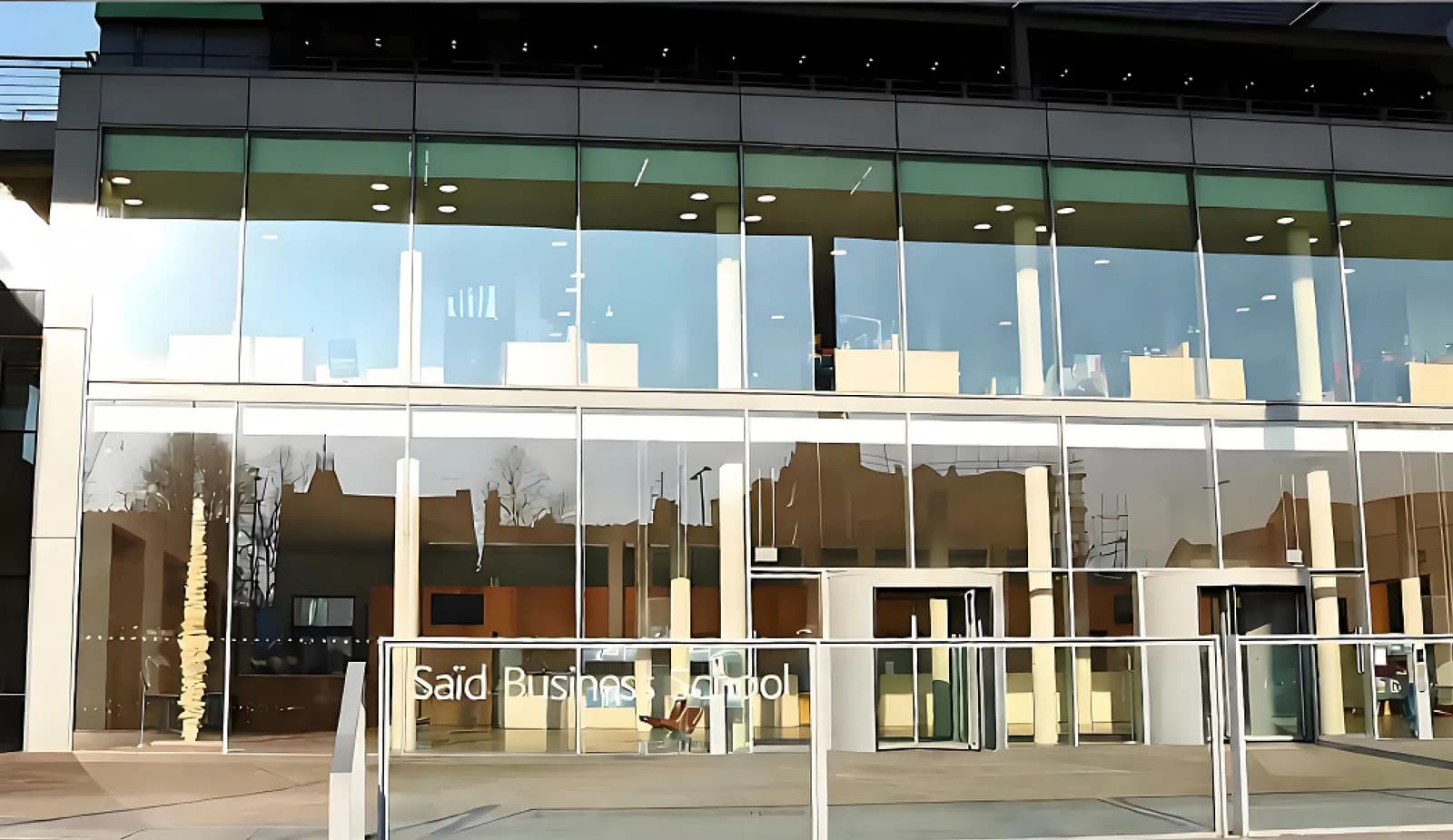 SPDI Representatives Visit Saïd Business School