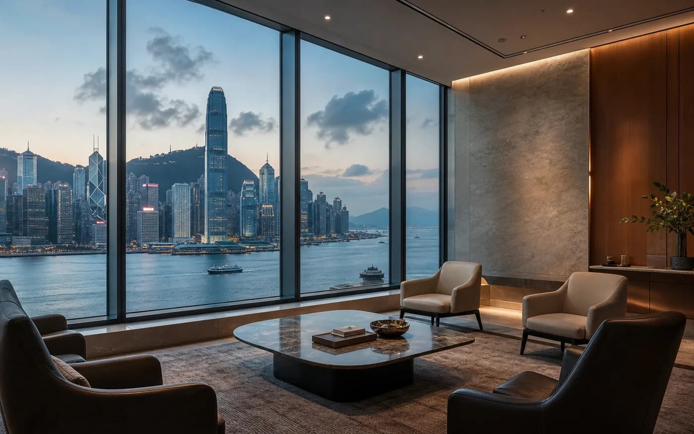 香港城市天际线